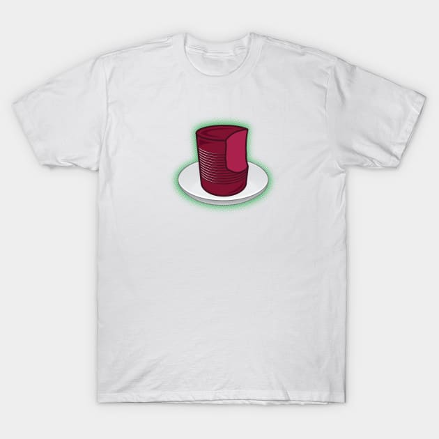 Canned Cranberry Sauce T-Shirt by Wright Art